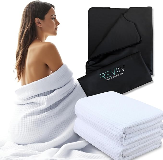 Sauna Blanket Insert Towel by Reviiv