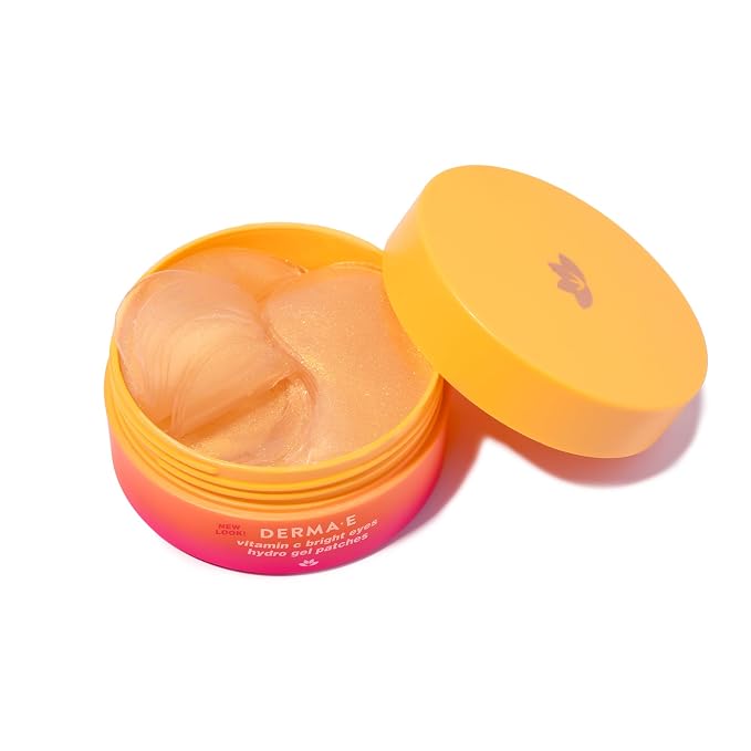 Derma E Vitamin C Bright Eyes Hydro Gel Under Eye Patches by DERMA-E