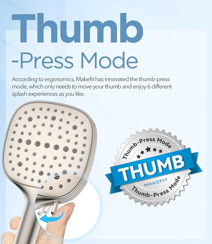 MakeFit Filtered Shower Head - Image 2
