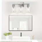 MOKATNG 3-Light Bathroom Light Fixtures, Vanity Light - Image 7