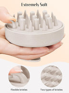 HEETA Hair Scalp Massager for Hair Growth, Shampoo Brush, Scalp Scrubber - Image 2