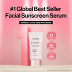 d'alba Piedmont Waterfull Tone-Up Sunscreen Serum BROAD SPECTRUM SPF 50 + - Image 2