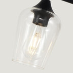 Bathroom Light Fixtures, Matte Black Vanity Lights - Image 7