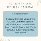 Honey Oatmeal Soap Bar - Image 9