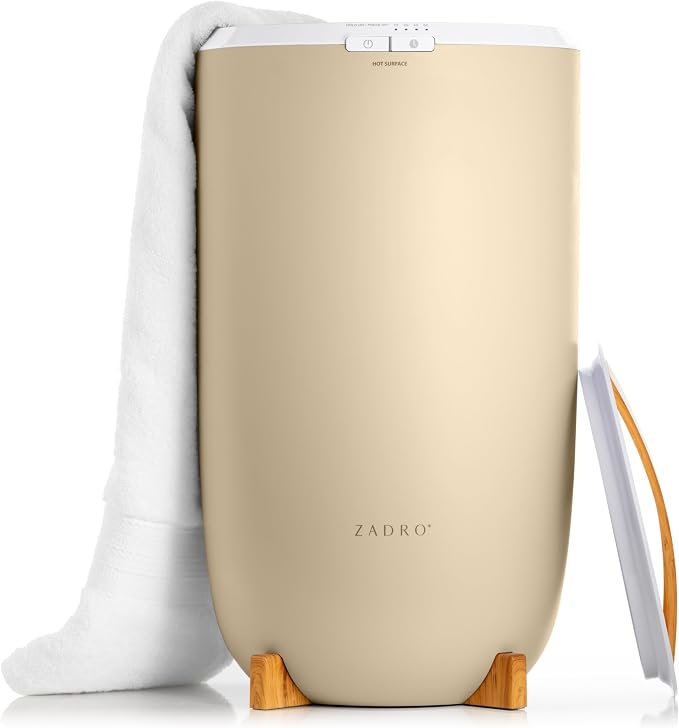Zadro Large Aromatherapy Towel Warmer Bucket - by Zadro