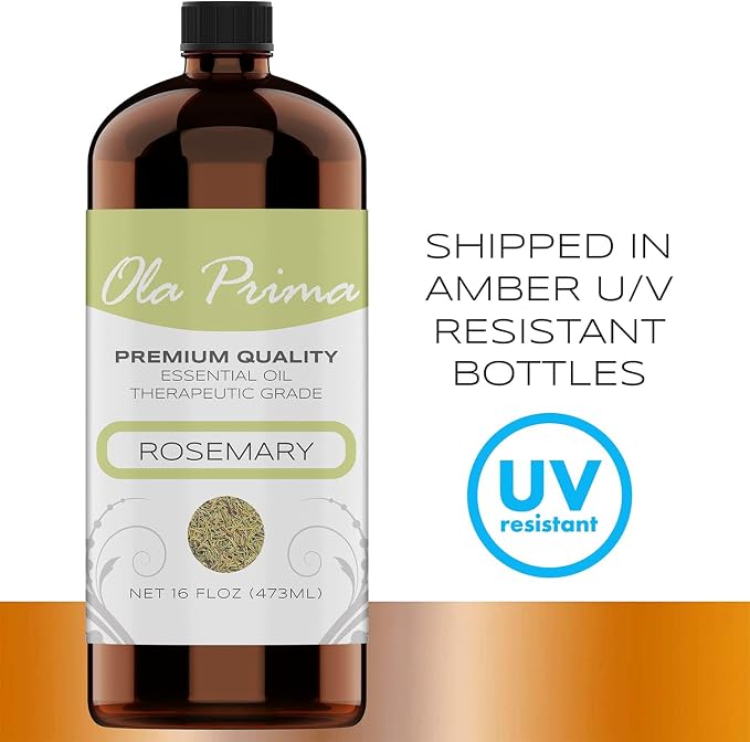 Ola Prima Rosemary Essential Oil - Image 6