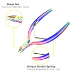 Cuticle Trimmer with Cuticle Pusher and Scissors, Cuticle Remover Professional - Image 6