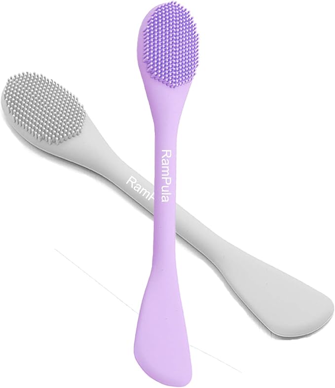 RamPula Silicone Facial Mask Applicator Face Masks Skincare Brush Facial by RamPula