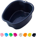 AXLOFO® Foot Soaking Bath Basin, Large Plastic Foot Soaking Tub, Feet Massage by AXLOFO