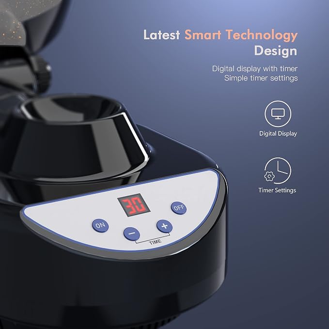 TASALON Standing Hair Steamer for Deep Conditioning - Image 2