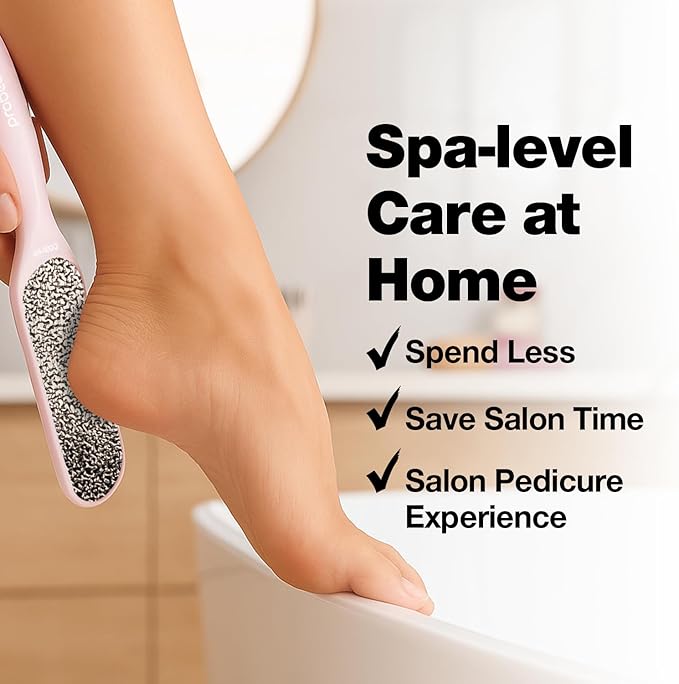 Probelle Double Sided Multidirectional Nickel Foot File Callus Remover - Image 3