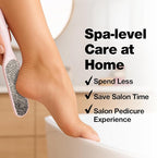 Probelle Double Sided Multidirectional Nickel Foot File Callus Remover - Image 3