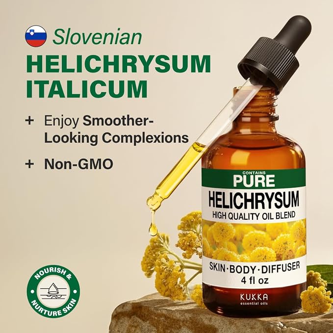 100% Pure Helichrysum Oil - Image 3