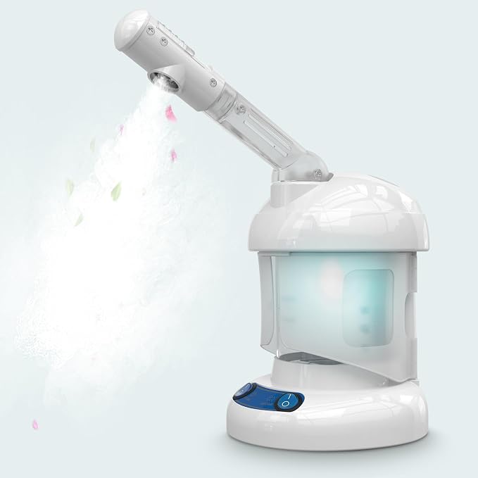 Nisperos Nano Ionic Facial Steamer - Image 7