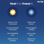 REVIX Microwave Heating Pad for Neck Shoulders - Image 7