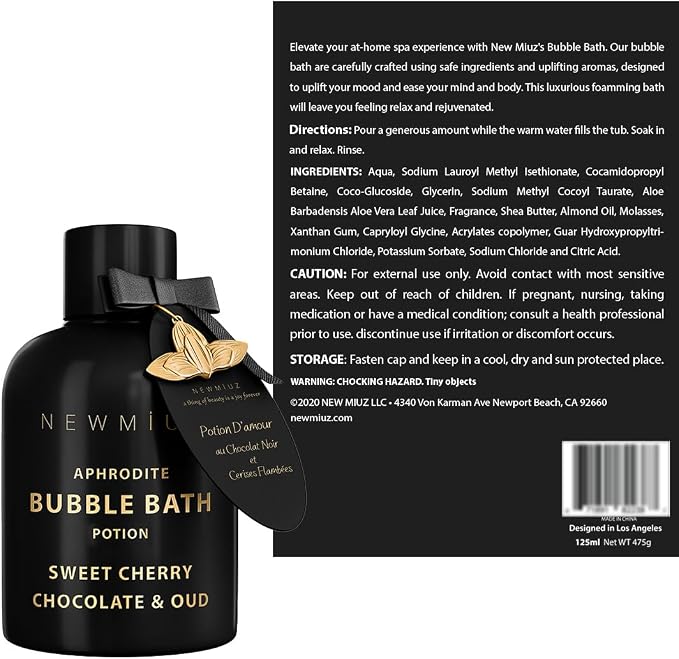 Premium Bubble Bath Long Lasting Foaming Bubbles Romantic Bath - Image 8