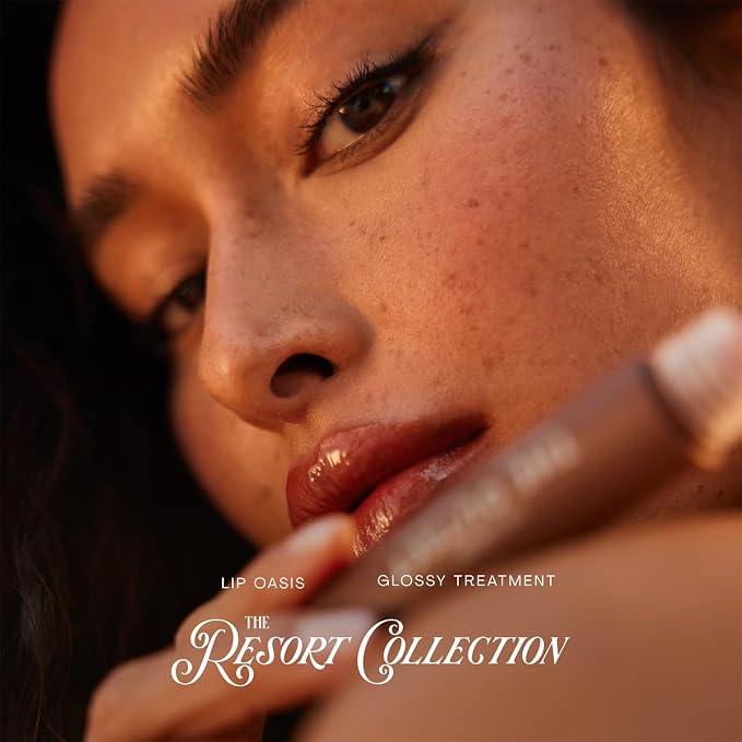 The Outset Lip Oasis Hydrating Lip Balm, Glossy Moisturizing Lip Treatment - Image 9