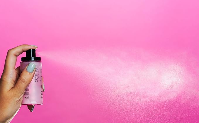 Catrice | Prime & Fine Illuminating Dewy Glow Spray | Transparent and Fast - Image 3