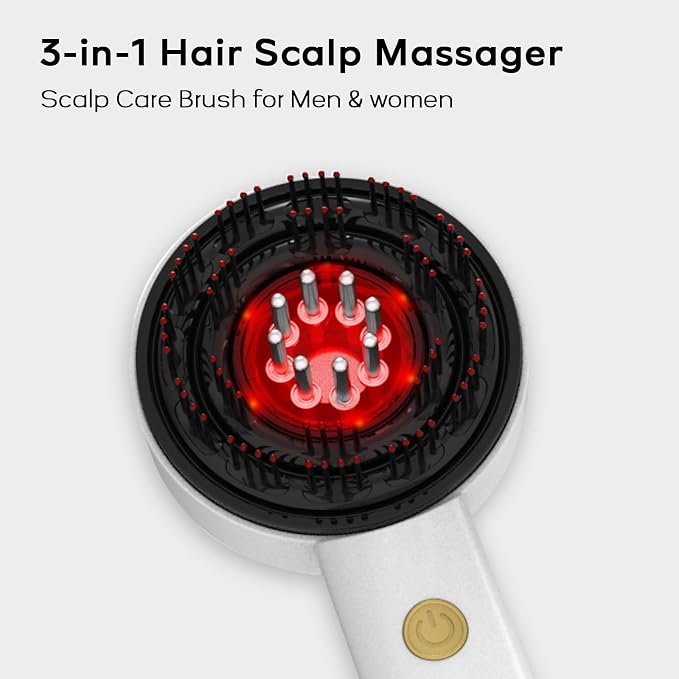 3 in 1Hair Scalp Massager - Image 2