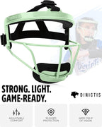 Dinictis Softball Face Mask, Lightweight, Comfortable, - Image 4