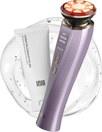 INIA Flare 3-in-1 Microcurrent Facial Device Red Light Therapy by INIA