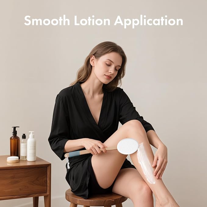 AmazerBath Lotion Applicator for Back, 4 Replacement Pads - Image 7