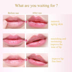 Lip Mask Patches, Moisturizing Anti-Wrinkle Anti-Aging Firm Hydrate Lips - Image 5