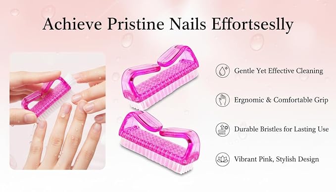 3Pcs Different Kinds of Fingernail brush - Image 4