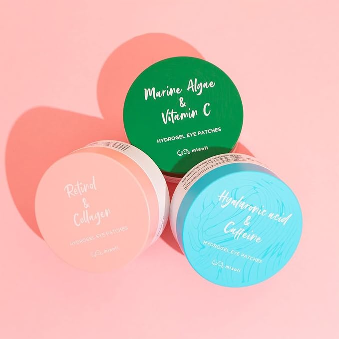 Marine Algae & Vitamin C Hydrogel Eye Patches - Image 6