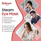 BeHoomi 20Packs Steam Eye Mask, Heated Eye Mask Warm Compress - Image 3