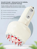 Yuonry Lymphatic Drainage Massager & Anti Cellulite Massage Tool, Helps Reduce - Image 2