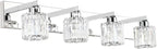 Aipsun Crystal Bathroom Vanity Light Modern Vanity Lighting Fixtures Crystal by Aipsun