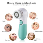 Facial Cleansing Brush Electric Facial Exfoliating Massage Brush - Image 7