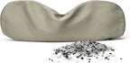 Weighted Eye Pillow for Relaxation, SPA and Travelling, 100% Natural Crystals by KISMETICS