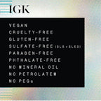 IGK ANTISOCIAL Mask + GOOD BEHAVIOR Hair Treatment Set | Frizz Control and - Image 7