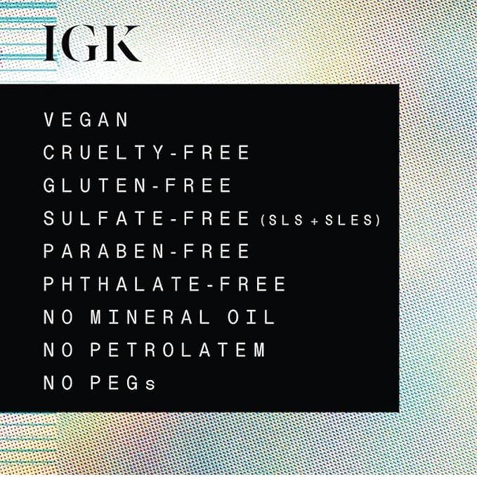 IGK ANTISOCIAL Mask + GOOD BEHAVIOR Hair Treatment Set | Frizz Control and - Image 7