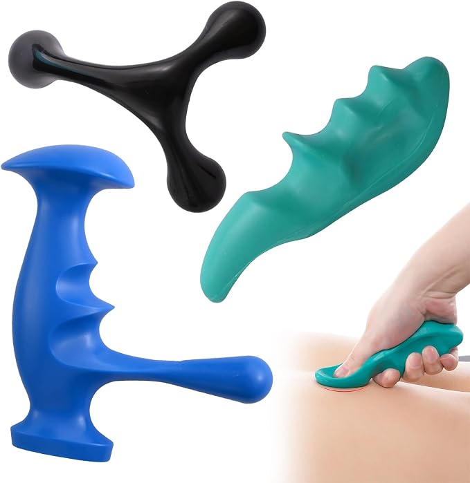 Manual Trigger Point Massage Tool and Thumb Saver by hautllaif
