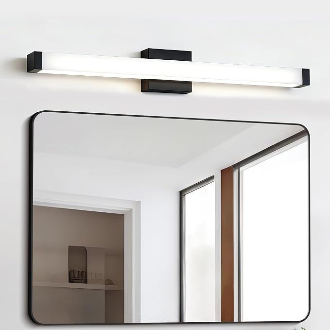 Bathroom Light Fixtures Over Mirror 22IN, 19W 5CCT Dimmable Modern Vanity Lights - Image 6