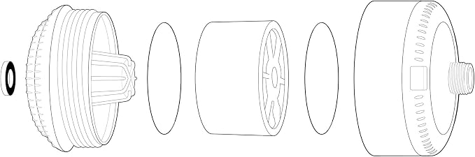 Sprite SL2-BN Universal Slim-Line2 Shower Filter, Brushed Nickel - Image 2