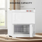 TABU Hot Towel Warmer Cabinet, 32L Large Professional Towel Heater - Image 2