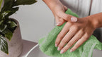 Avalon Towels Cotton Washcloths 24-Pack – 12 x 12 Inch Sage Green Super Soft & - Image 3