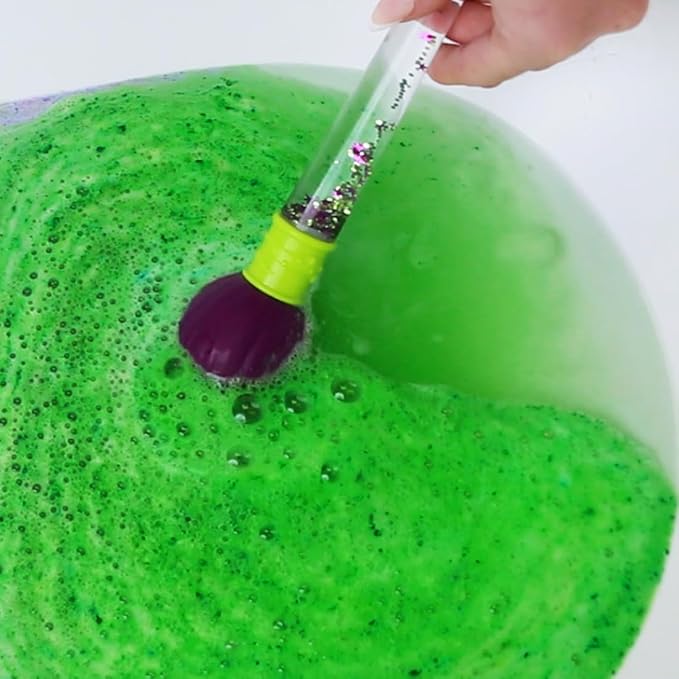Baff Bombz Magic Brush, 4 x Bath Bombs, Magically Paint Your Bath Water - Image 3