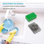 4PCS Silicone Soap Dishes for Shower, Upgrade Self-Draining Bar Soap Holder - Image 6