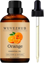 Orange Essential Oils, 60ML Pure and Natural Essential Oil by WUVEZRUB