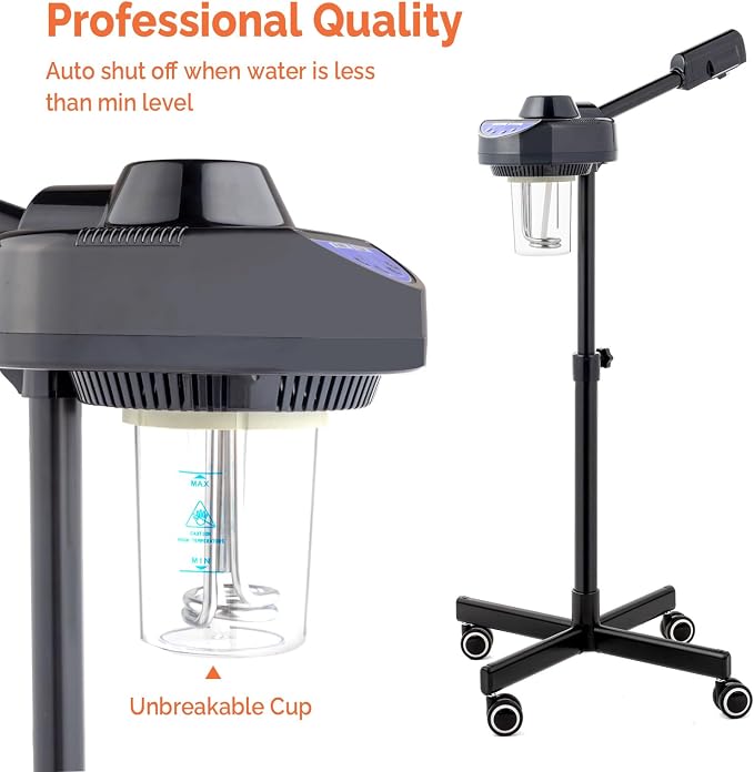 OmySalon Professional Facial Steamer - Image 5
