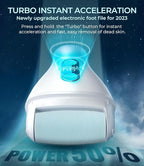 Electric Callus Remover for feet, Rechargeable Foot File Electronic Pedicure - Image 6