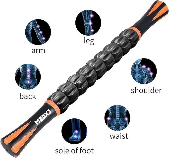 Muscle Roller Massage Roller Stick- Deep Tissue Fascia Blaster - Image 6