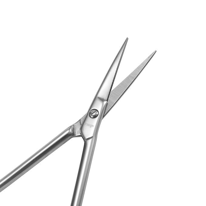 LIVINGO Premium Cuticle Scissors, 4 Inch Small Nail Scissors - Image 2