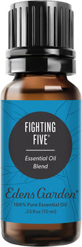 Edens Garden Fighting Five Essential Oil Blend- 100% Pure Premium Grade by EdensGarden