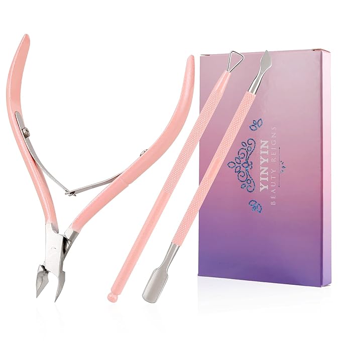 YINYIN Professional Stainless Steel Cuticle Trimmer by YINYIN